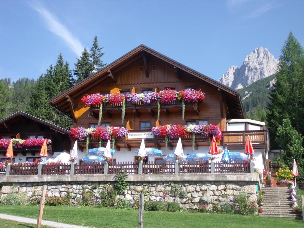 Hotel Gasthof Edelbrunn Ramsau am Dachstein Exterior foto