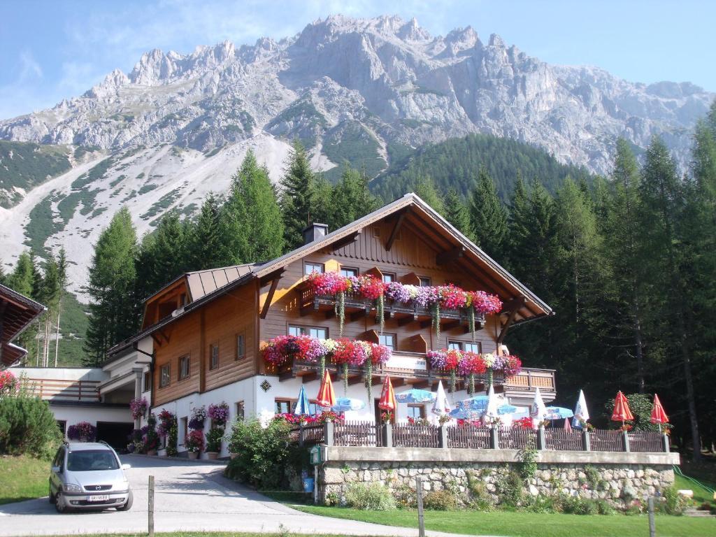 Hotel Gasthof Edelbrunn Ramsau am Dachstein Exterior foto