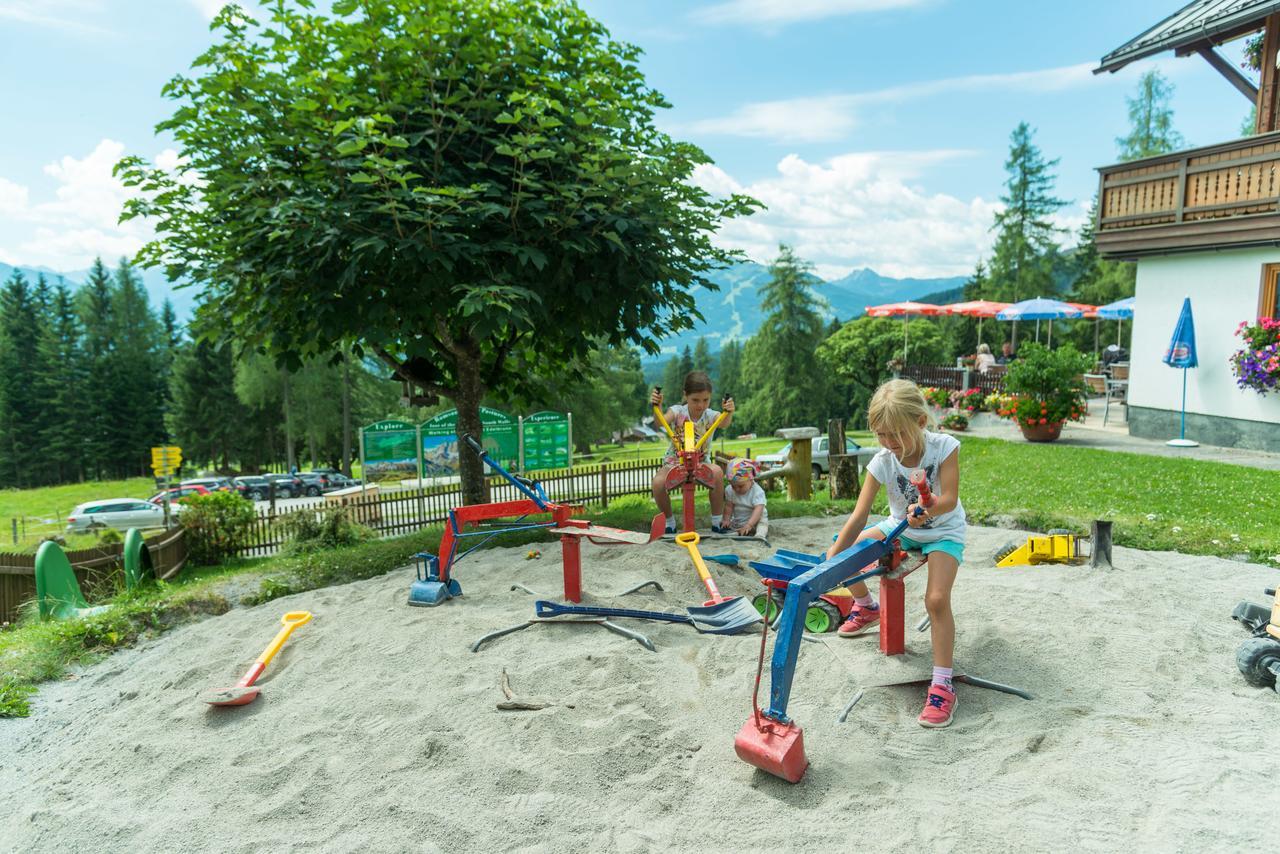 Hotel Gasthof Edelbrunn Ramsau am Dachstein Exterior foto