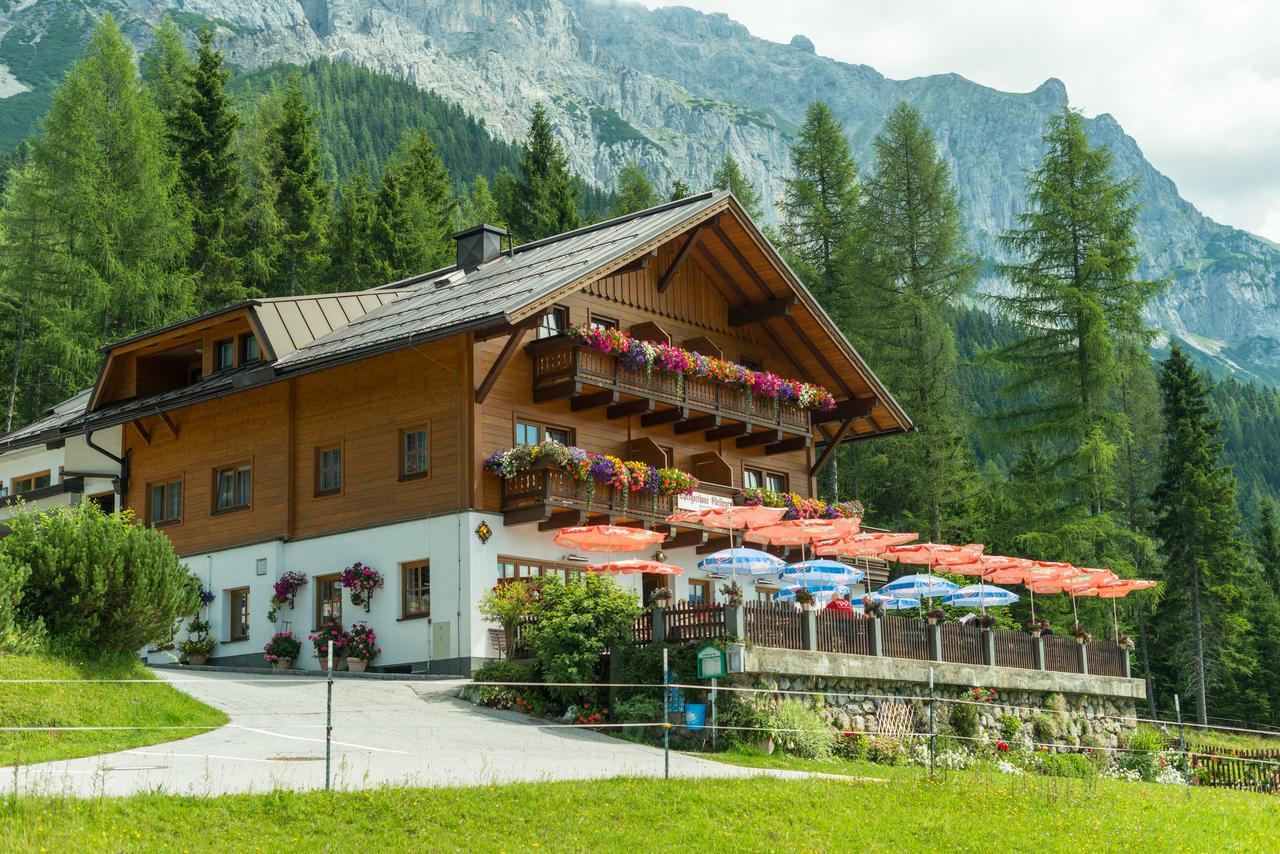 Hotel Gasthof Edelbrunn Ramsau am Dachstein Exterior foto